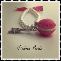 Pulsera J'aime Paris