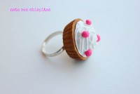 Cupcake nata&chispitas